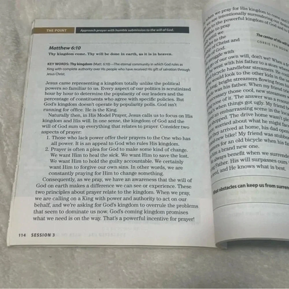KJV Bible Studies For Life Workbook Fall 2018
